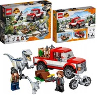 LEGO JURASSIC WORLD 76946 ZACHYTENIE VELOCIRAPTORA