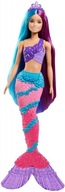 BÁBIKA BARBIE DREAMTOPIA MERMAID DLHÉ VLASY