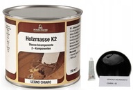 Dvojzložkový tmel Holzmasse K2 750ml Čierny