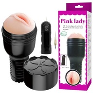 Vibračná Pussy Masturbator Baterka - FlashLight