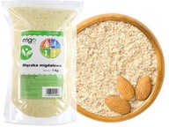 MANDĽOVÁ MÚKA, Mleté mandle, múka 1kg