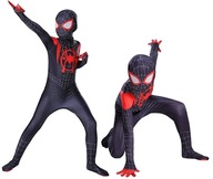 OUTFIT SPIDERMAN MILES MORALES KOSTÝM KARNEVALOVÉ ŠATY 146/152 CM