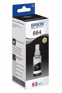 EPSON 664 Black T6641 INK originálny čierny 70ml