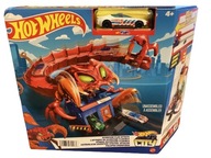 Mattel Hot Wheels City Scorpion Trap Track HDR32 4+