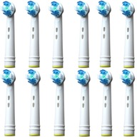 12x 3D bieliace hlavice zubnej kefky Oral-b