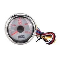 52mm Marine Ukazovateľ Tachometer Gauge Red