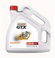 Motorový olej 15809F CASTROL GTX 15w-40, 4L