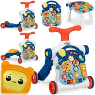 Edukačný stôl Ricokids 4v1 modrý 781900 Ricokids