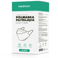 Ochranné masky Medivon, maska ​​FFP3 3D Fish