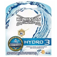 Náplne pre holiaci strojček Wilkinson Hydro 3, 8 kusov, z Nemecka