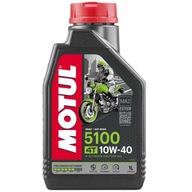 Motul 5100 10W40 1L polosyntetický motocyklový 4T olej