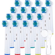 16x HLAVICE KEFEK BRAUN ORAL-B + KRYT