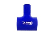 T-kus TurboWorks Blue 51-25mm silikónový konektor