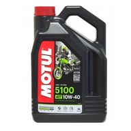 Motocyklový olej MOTUL 5100 4T 10W40 MA2 4L