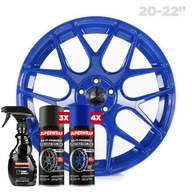 Sada pre 20-22" ráfiky Targa Blue SUPERWRAP