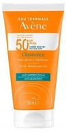 AVENE CLEANANCE SPF50+ opaľovací krém na opaľovanie 50ml