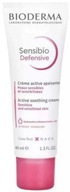 Bioderma Sensibio Defensive upokojujúci krém na tvár 40 ml