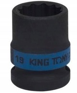 ZÁSUVKA KRÁTKY NÁRAZ 1/2 24MM X 42MM KING TONY 4