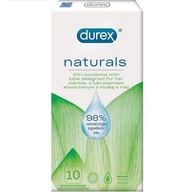 DUREX NATURALS kondómy 10 kusov