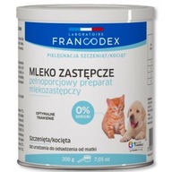 FRANCODEX Sušené mlieko pre mačiatka 200g