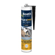 BOSTIK FLEXPRO FLEXIBILNÉ LEPIDLO POLYURETÁNOVÝ TESNENIE ČIERNY 300ml