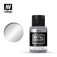 Vallejo 77707 Metal Color 32 ml Chróm