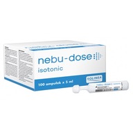 Nebu-dose Isotonic 100 ampérov a 5 ml