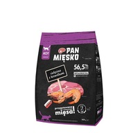 Pan Mäso mačka Teľacie mäso s krevetami S 1,6 kg