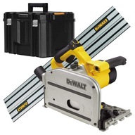 165 mm 1300 W ponorná píla s koľajnicou DWS520KTR DeWalt