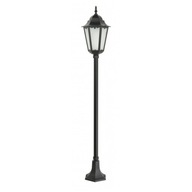 Klasická stojaca lampa do záhrady, 165 cm