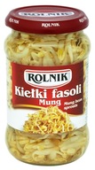 Klíčky fazule Rolnik Mung v marináde v 370 ml nádobe