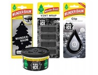 WUNDER BAUM BLACK ICE VÔŇA DO AUTO MÔŽE PRIPNÚŤ VIANOČNÝ STROMČEK NA GRIL