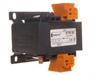 Jednofázový transformátor STM 50VA 230/24V