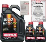 MOTUL 8100 X-CLEAN EFE 5W30 C2/C3 7L BMW LL-04 VW 505 00 + PRÍV.