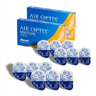 AIR OPTIX Night&Day Aqua 12 ks BC:8,4 výkon-5,75