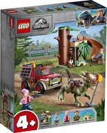 LEGO JURASSIC WORLD STYGIMOLOCH ESCAPE 76939