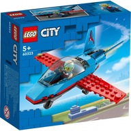 LEGO City Kaskadérske lietadlo 60323 Hračky z tehál