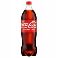 Coca-Cola Original Taste sýtený nápoj 1,5l fľaša