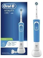 Zubná kefka Braun OralB Vitality 100 Cross Blue