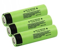 3x PANASONIC BATTERY CELL 3400mAh NCR18650B