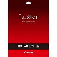 Fotopapier Canon LU-101 Photo Pro Luster A4 20 listov