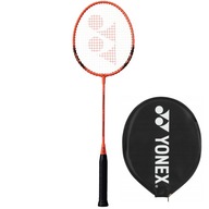 YONEX BADMINTONOVÁ RAKETA B 4000 ORANŽOVÁ + KRYT