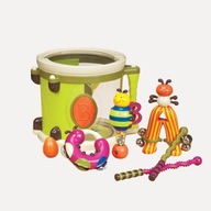 B.TOYS DRUM sada nástrojov parum-pum 1007