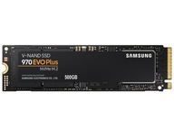 Samsung 970 EVO Plus SSD 500 GB M.2 2280 PCIe 3.0 x4 NVMe (3500/3200 MB