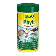 TETRA PHYLL GRANULY 250ML - KRMIVA PRE RYBY PRE RASTLINY