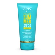 Apis SUMMER krém na opaľovanie na tvár UV filter SPF30