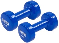 SET Aerobik Crossfit Vinyl závažia 2x 4 kg