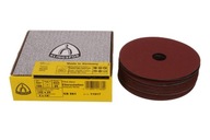 25 KS. FIBER DISC FIBRA DISC CS 561 125mm P24