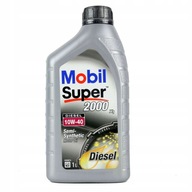 MOBIL SUPER 2000 X1 DIESEL 10W40 1L