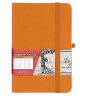 NOTEBOOK A6 KONTROLOVANÝ SECESSION ORANŽOVÝ ANTRA